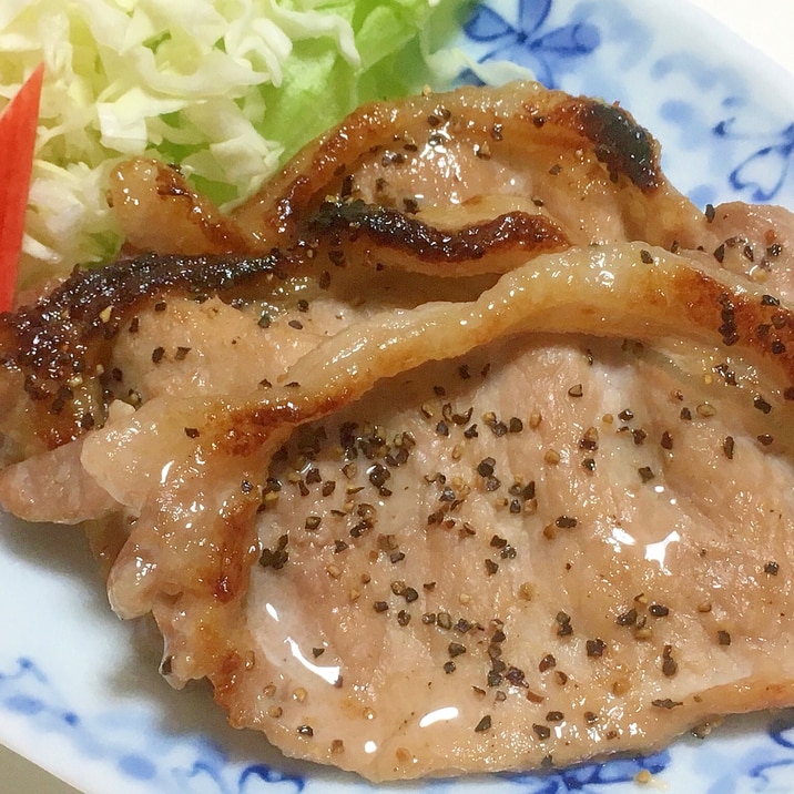 簡単!!魚焼きグリルでグリルポーク